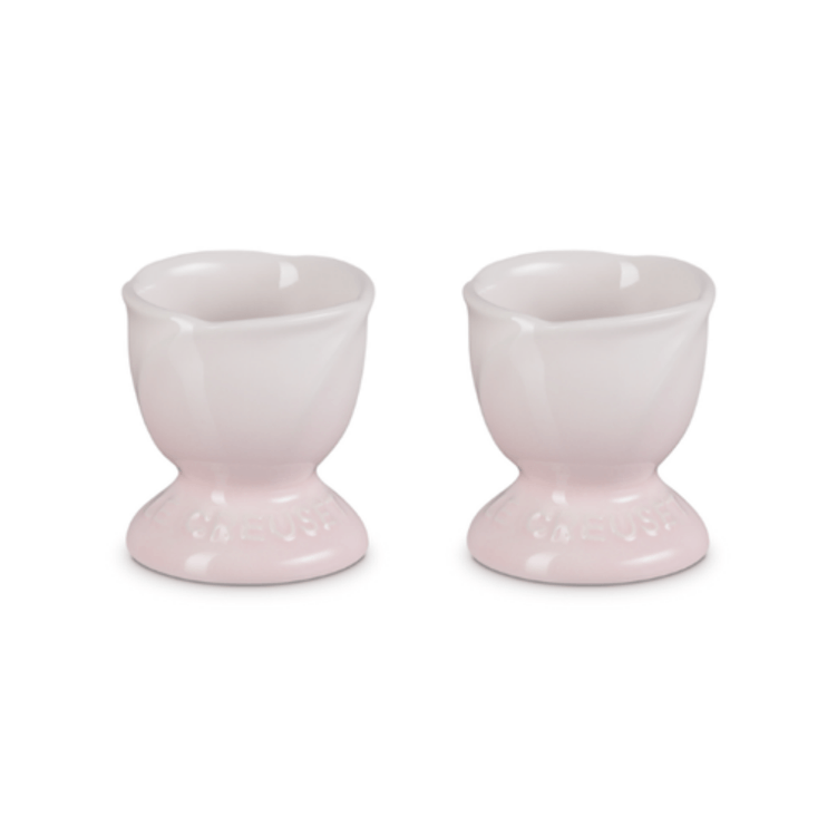 Kit 2 Porta Ovo Jardin Shell Pink - Le Creuset